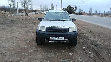 Land Rover: Land Rover : 2002 г., 2.5 л, Автомат, Бензин, Внедорожник — 1