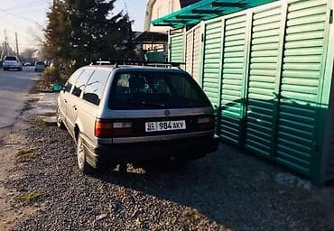 bmb e39: Volkswagen Passat: 1989 г., 1.8 л, Механика, Бензин, Универсал — 7