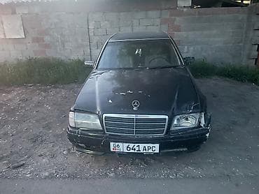 e500 w124: Mercedes-Benz C-Class: 1994 г., 2 л, Механика, Бензин, Седан — 5