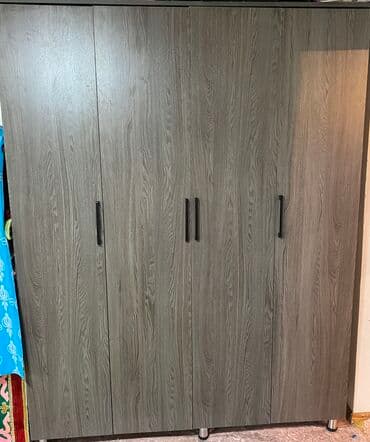 мебель для дачи недорого: Гардероб большой с партой делали на заказ с. Продан⛔️ Стол кух 1800 — 1