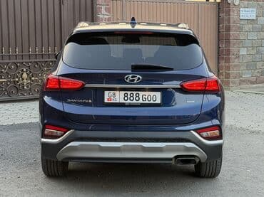 диск на gx470: Hyundai Santa Fe: 2020 г., 2.4 л, Автомат, Бензиновая, Кроссовер — 4