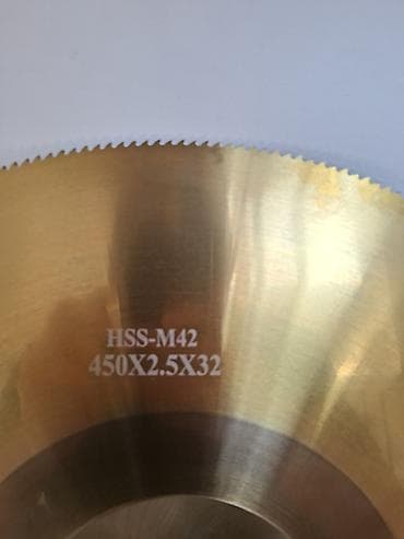 алмазные сверления: Дисковая пила для резки металла HSS-M42 - Материал: быстрорежущая — 2