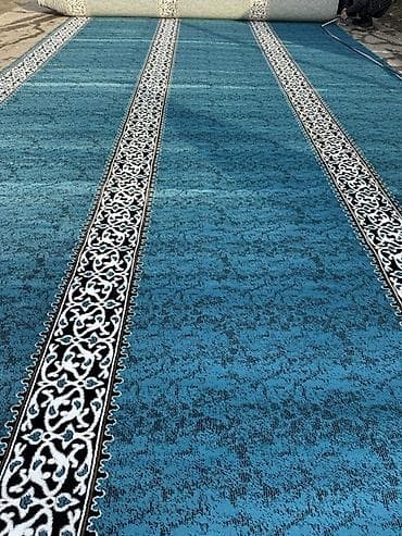 Детские ковры и коврики: Жайнамаз, Новый, цвет - Белый, Красный, Зеленый — 4