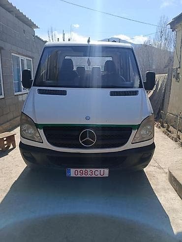 спринтер бортовой 4 4: Грузовик, Mercedes-Benz, Дубль, Б/у — 1