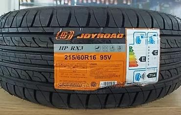 Шины 215 / 60 / R 16, Лето, Б/у, Легковые, Joyroad