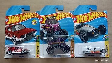 Игрушки машинки HotWheels оригинал,новае запечатанные, цена от 250 — 1