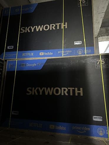 i 5: Телевизоры skyworth 75Q66G и 190 см 75" 4k (google tv) - описание: с — 6