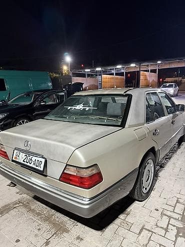 mers 211: Mercedes-Benz W124: 1994 г., 3 л, Автомат, Бензин, Седан — 6