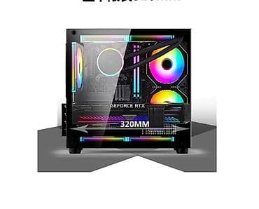 Корпусы ПК: Корпус ПК, Новый, ATX, цвет - Черный — 4