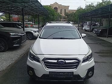 Транспорт: Subaru Outback: 2018 г., 2.5 л, Вариатор, Бензин, Универсал — 4