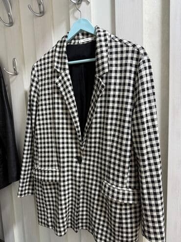 пиджаки женские бишкек: Пиджак, Классическая модель, M — 1