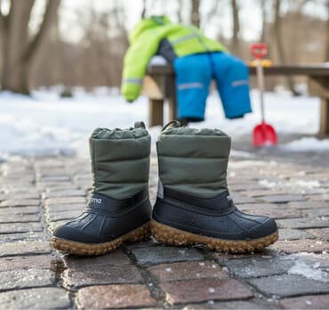 детские спортивные костюмы из двунитки: Детские зимние сапоги Reima - Тёплые и лёгкие дутики для холодной — 1