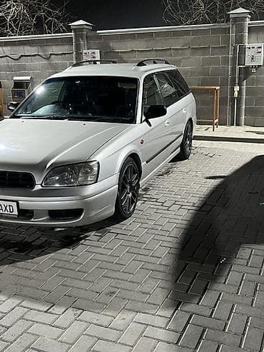 abs: Subaru Legacy: 2001 г., 0.2 л, Автомат, Бензин, Универсал — 3