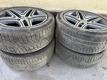 cdi 2 2: Комплект из 4 колес для Mercedes (диски + зимние шины). Обмен +- - — 1