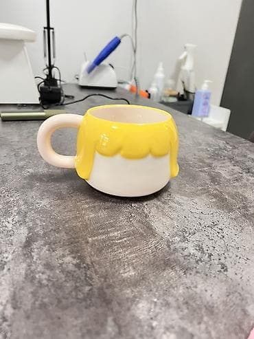 сколько стоит кружка: Набор дизайнерских керамических кружек - Необычные формы и яркие — 5