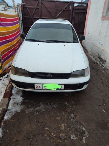 ондош керек: Toyota Carina E: 1993 г., 1.8 л, Механика, Бензин, Седан — 5