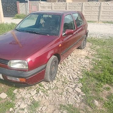 Volkswagen Golf: 1991 г., Механика, Бензин, Хэтчбэк
