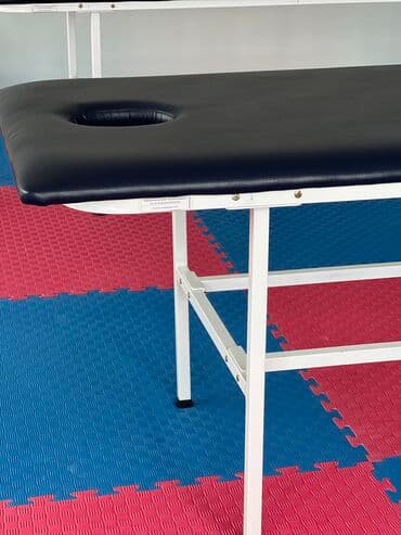 Кислородные концентраторы: Массажная кушетка Артикул: М медицинская Каркас: из стального — 6