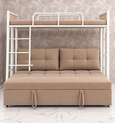 solutions upper: Двухъярусная конструкция «кровать сверху + диван снизу» - Верхний — 1