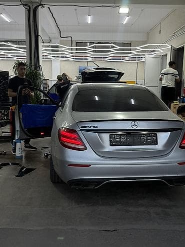 e500 w124: Mercedes-Benz E-Class: 2018 г., 2 л, Автомат, Дизель, Седан — 5