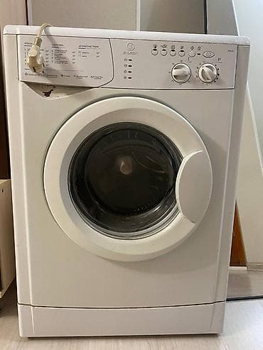 nothing 2a: Стиральная машинка Indesit, в рабочем состоянии. Нужно только заменить — 1