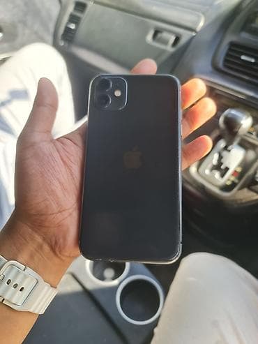 11 про 128: IPhone 11, Б/у, 128 ГБ, Черный, Кабель, 75 % — 1