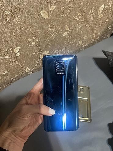 Redmi, Redmi Note 9S, цвет - Синий, 2 SIM