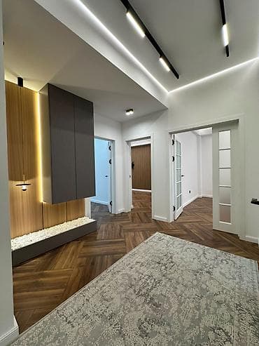 3: 3 комнаты, 109 м², Асанбай мкр Элитка, 8 этаж, Дизайнерский ремонт — 1