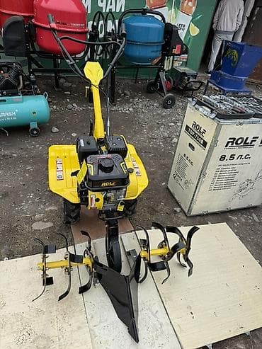 ручной окучник: Мотоблок ROLF TOP-750B, 8.5 л.с. - Тип: бензиновый мотоблок с — 2