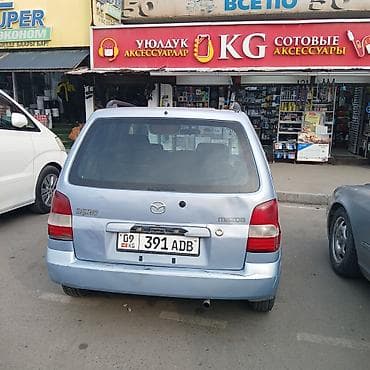 мазда демио1: Mazda Demio: 2000 г., Бензин, Минивэн — 2