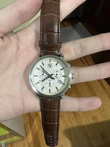 Капчыктар: Продам оригинальный мужской хронограф BMW в отличном состоянии: внутри — 3