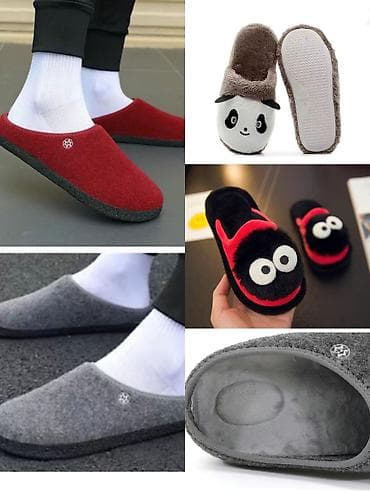 обувь кеды: Домашние тапочки, 36, Новый, Платная доставка, Самовывоз — 3