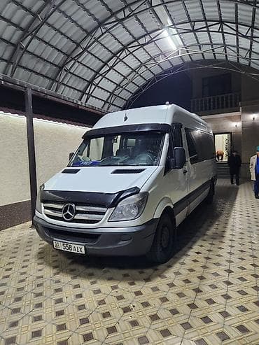 спринтер термо бутка: Пассажирский микроавтобус Mercedes‑Benz Sprinter (длинная база — 2