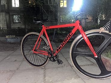 rekston g4: Городской фикс/синглспид велосипед MODRIC MS100 - Рама и вилка — 4