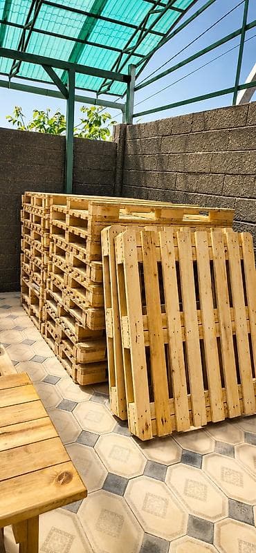 деревянные столы на заказ: Стол и стул для кафе — 4