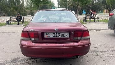 mazda 121: Mazda 626: 1993 г., Ручные, Седан — 4