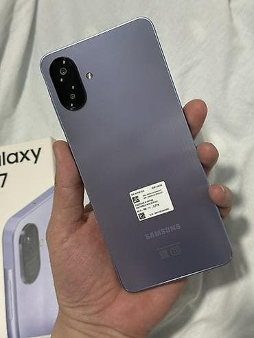 samsung galaxy k zoom: Samsung Galaxy A06, Новый, 64 ГБ, цвет - Фиолетовый — 2