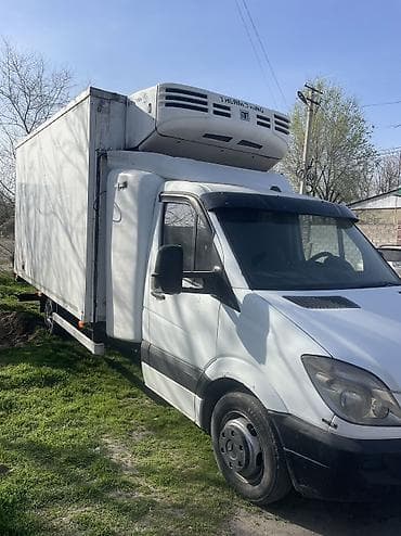 golf 2: Легкий грузовик, Mercedes-Benz, Дубль, Б/у — 7