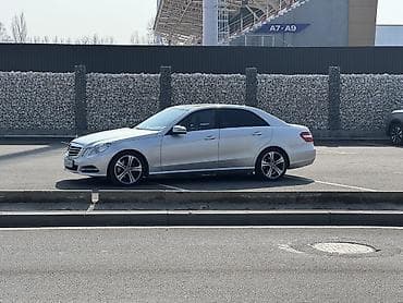 w211 211 211w e211 211e: Mercedes-Benz E-Class: 2011 г., 3.5 л, Автомат, Бензин, Седан — 7