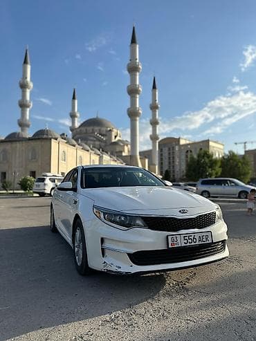 smart plus: Kia Optima: 2018 г., 2.4 л, Автомат, Бензин, Седан — 2