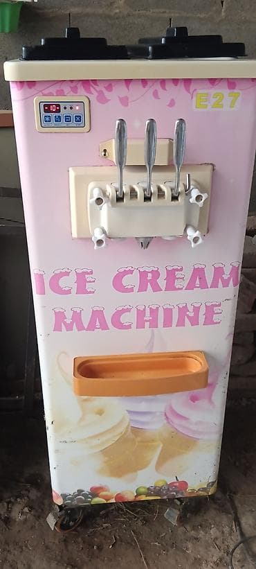Фризер для мягкого мороженого E27 иштеши 👍 at lalafo.kg Фризер для мягкого мороженого E27 иштеши 👍