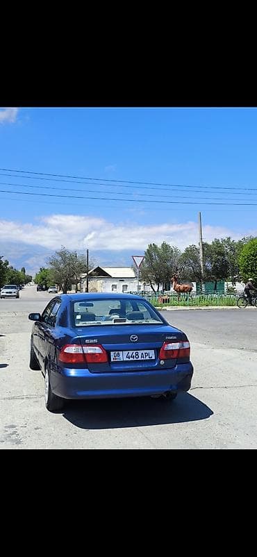 mazda 626 транспорт: Mazda 626: 2000 г., 2 л, Механика, Бензин, Седан — 2