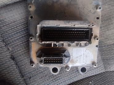 рекламные ролики: Блок управления двигателем (ЭБУ) Mercedes-Benz атего - Оригинальная — 4