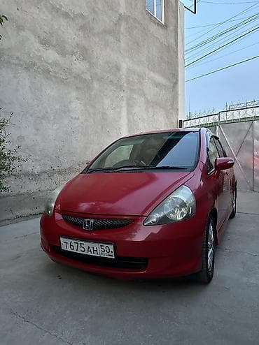 honda inside: Honda Fit: 2002 г., 1.3 л, Автомат, Бензин, Хэтчбэк — 6