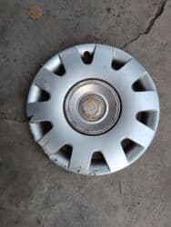 меняю на 14: Колпаки R 15, Б/у, Комплект — 3