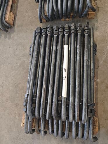 металл база: Предлагаются фундаментные анкерные болты для различных строительных — 2