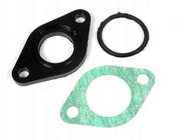 купить электрический самокат в бишкеке: Комплект корпуса (фланца) и прокладок термостата / патрубка — 1