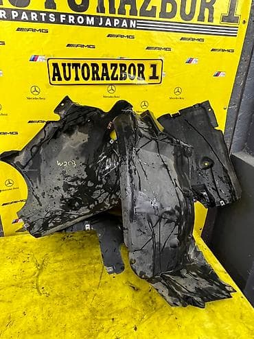 Подкрыльник на Mercedes Benz w203
Передний задний