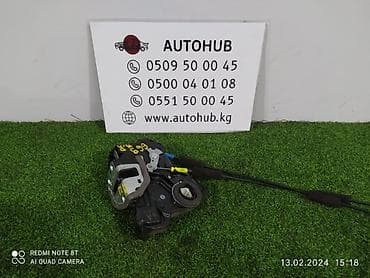 Замок двери Toyota 2007 г., Б/у, Оригинал, Япония