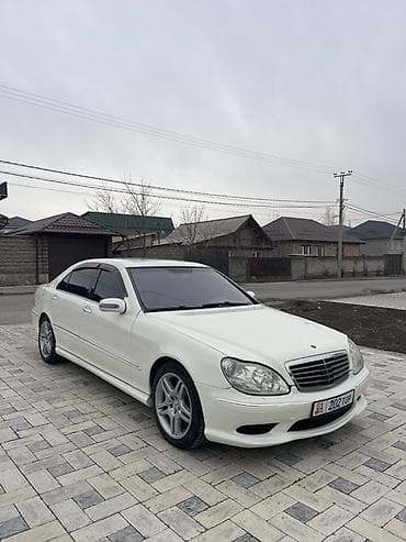 Продажа авто: Mercedes-Benz S-Class: 2003 г., 5 л, Автомат, Бензин, Седан — 10